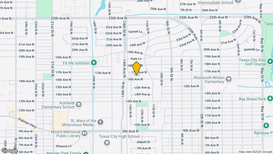 1212 16th Ave N Map and Location Details