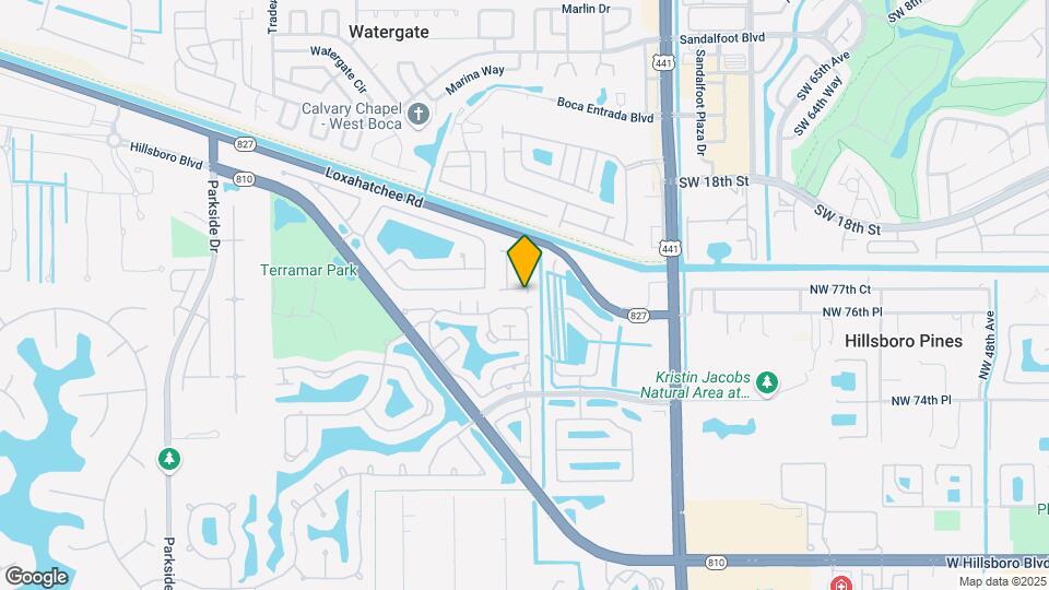 6144 NW 78th Ct Map and Location Details