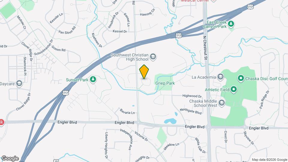 475 Oak Hill Rd Map and Location Details