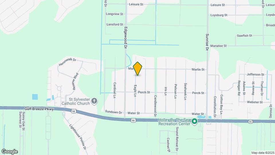 1944 Eagle Ln Map and Location Details