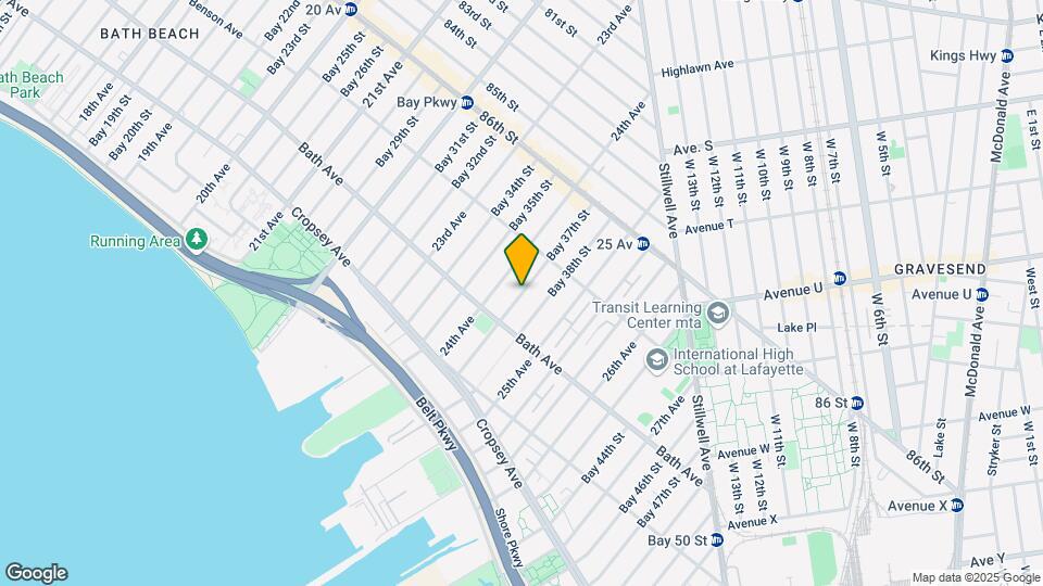 135 Bay 37th St Map and Location Details