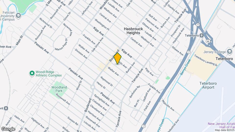 227 Hamilton Ave, Unit Unit 2 Map and Location Details