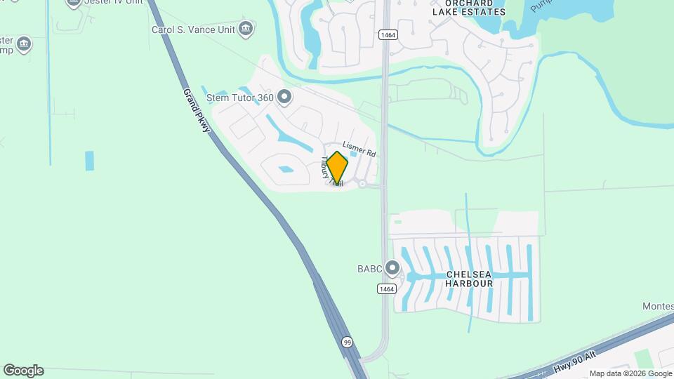 4710 Tilbury Trail Map and Location Details