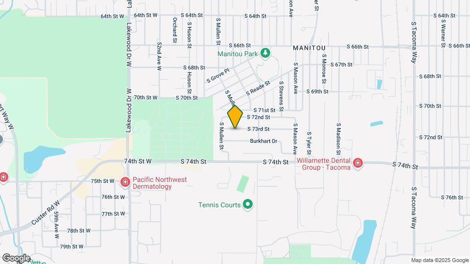 4802 S 73rd St Map and Location Details