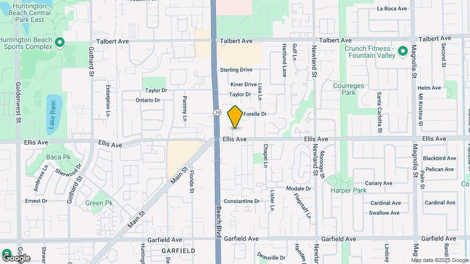 18432 Patterson Ln Map and Location Details