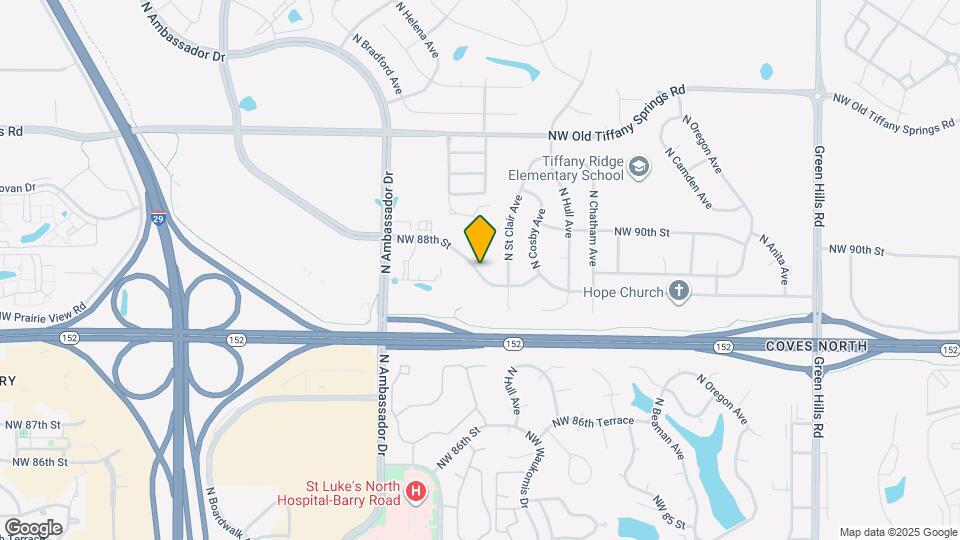 5902 NW 88th St Map and Location Details