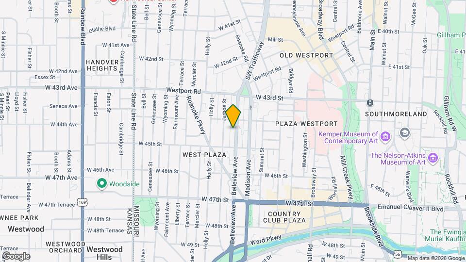 The Belleview - Student Friendly Housing Map and Location Details