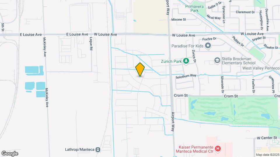 711 Rosazzo Ln Map and Location Details