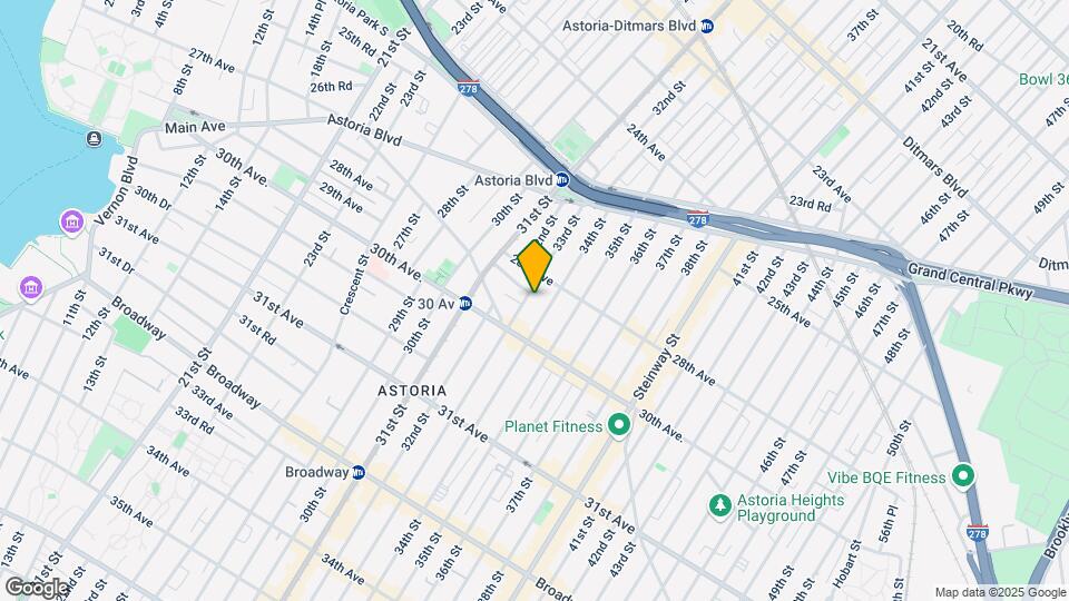 2819-2821 33rd St Mapa y Detalles de la Ubicación