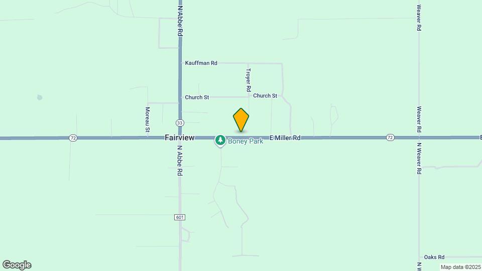 2117 E Miller Rd Map and Location Details