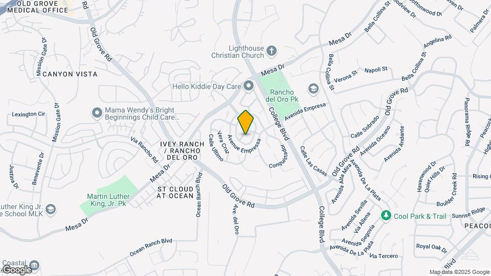 4641 Partow Way Mapa y Detalles de la Ubicación