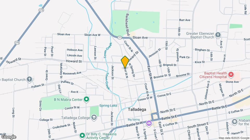 412 West St N Map and Location Details