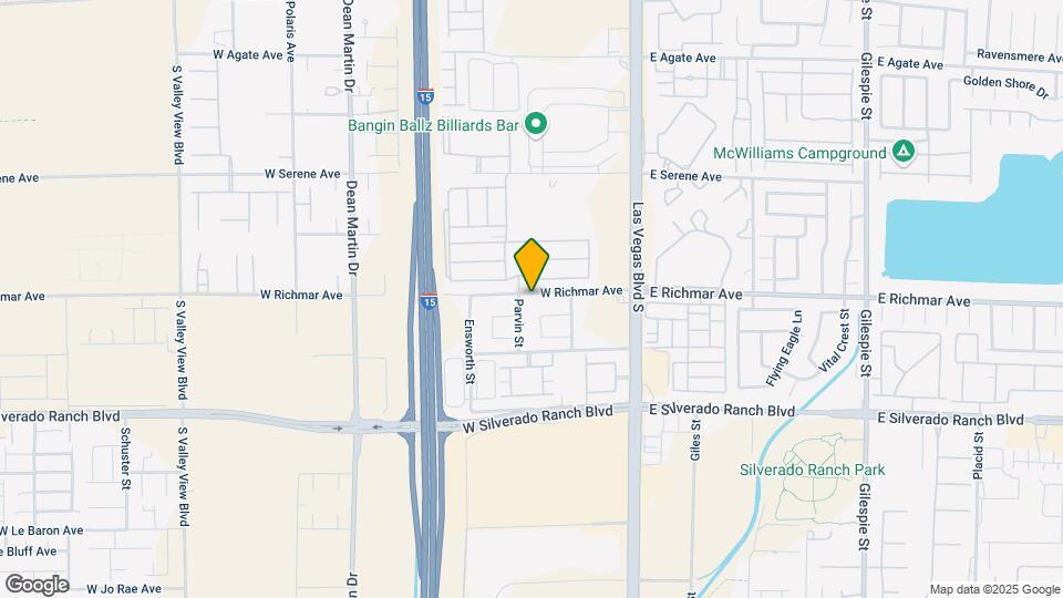 2559 W Richmar Ave Map and Location Details