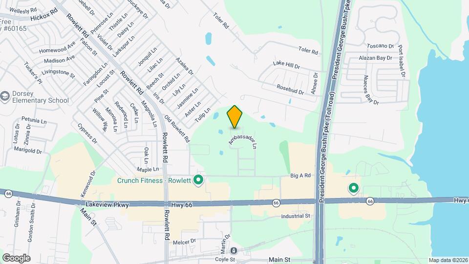 5906 Independence Ct Map and Location Details