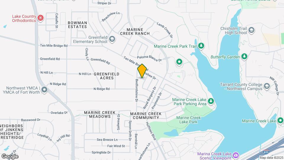 5705 Addington Dr Map and Location Details