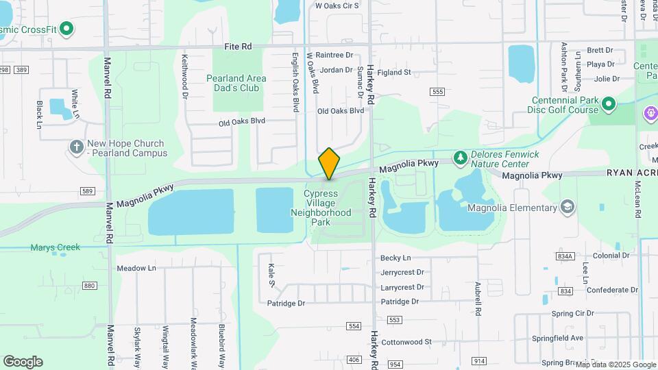 6205 Ozark Trl Mapa y Detalles de la Ubicación