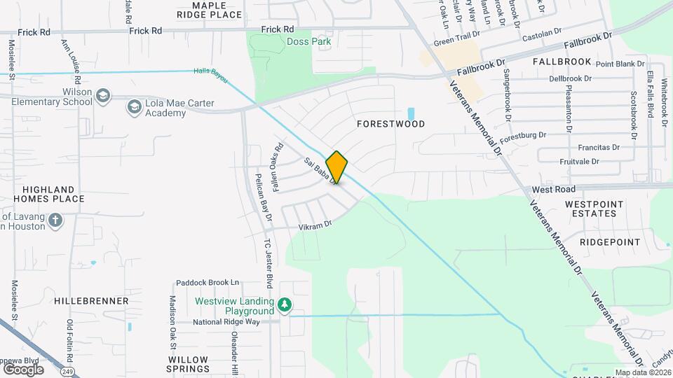 12635 Sai Baba Dr Map and Location Details