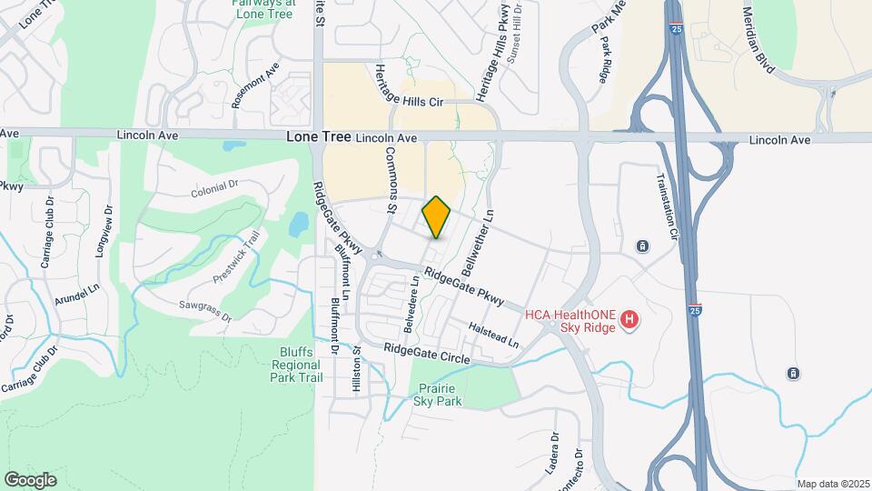 10122 Belvedere Lp Map and Location Details