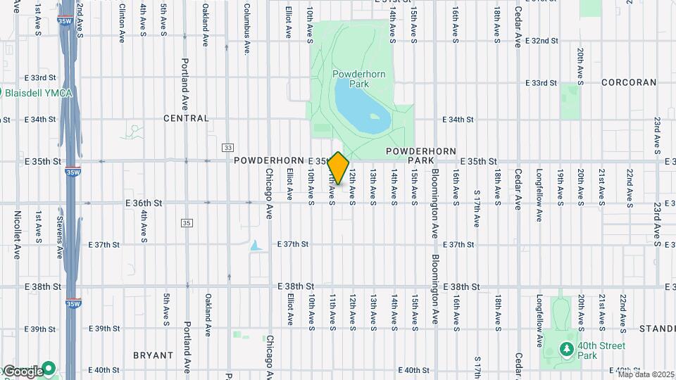 3537 11th Ave S Map and Location Details