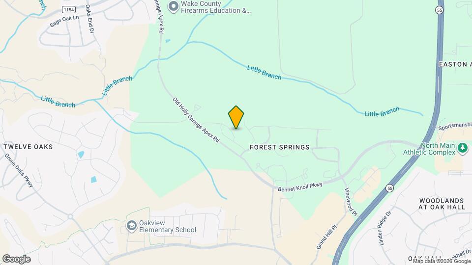 127 Cypress Hill Ln Map and Location Details