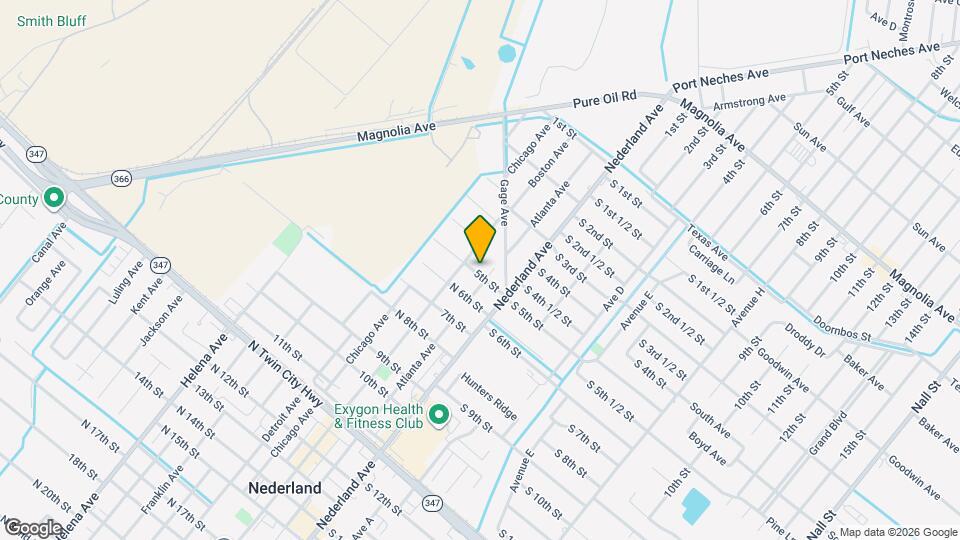 208 5th St Map and Location Details