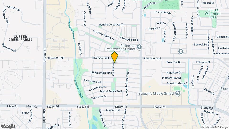 4201 Carmel Mountain Dr Map and Location Details