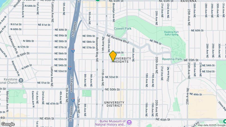 5259 Brooklyn Ave NE Map and Location Details