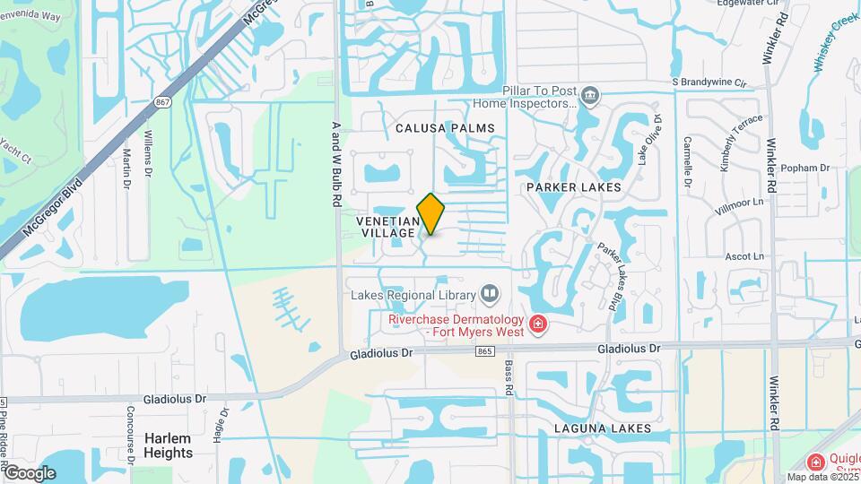 9741 Las Casas Dr Mapa y Detalles de la Ubicación