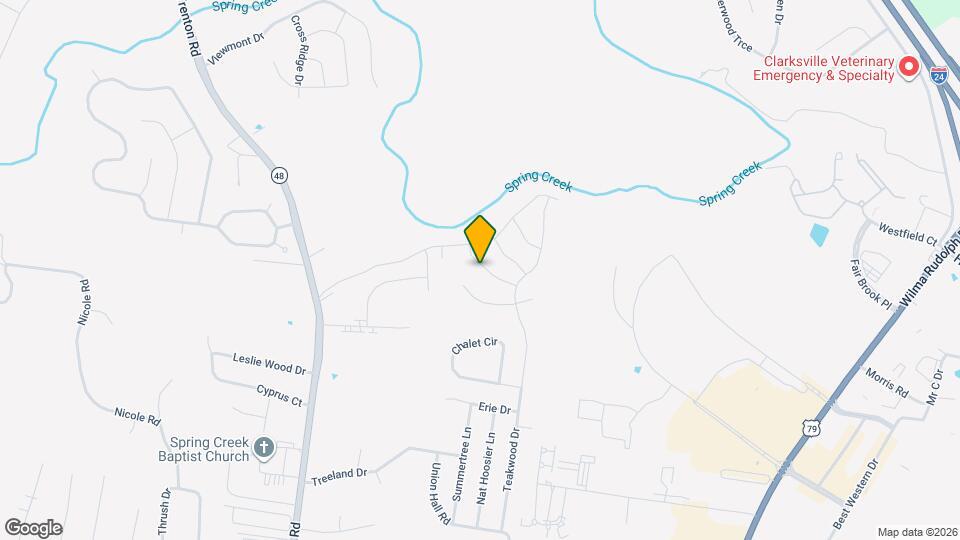 112 Lucerne Ln Mapa y Detalles de la Ubicación