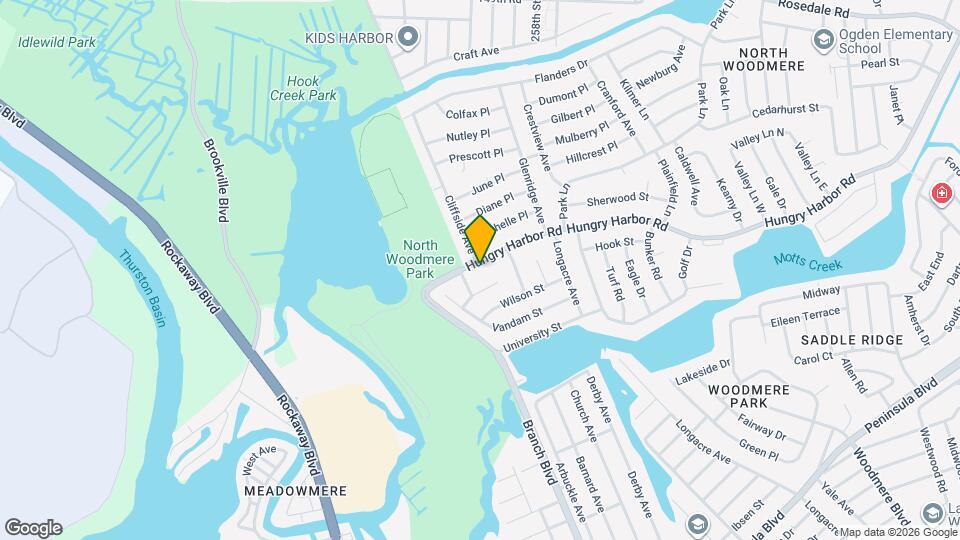 731 Hungry Harbor Rd Map and Location Details