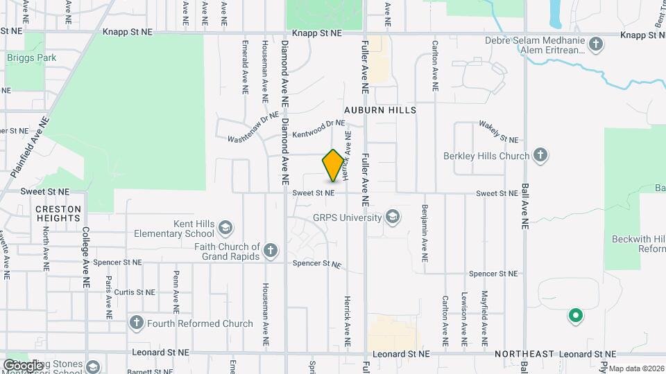 1073 Sweet St NE Map and Location Details