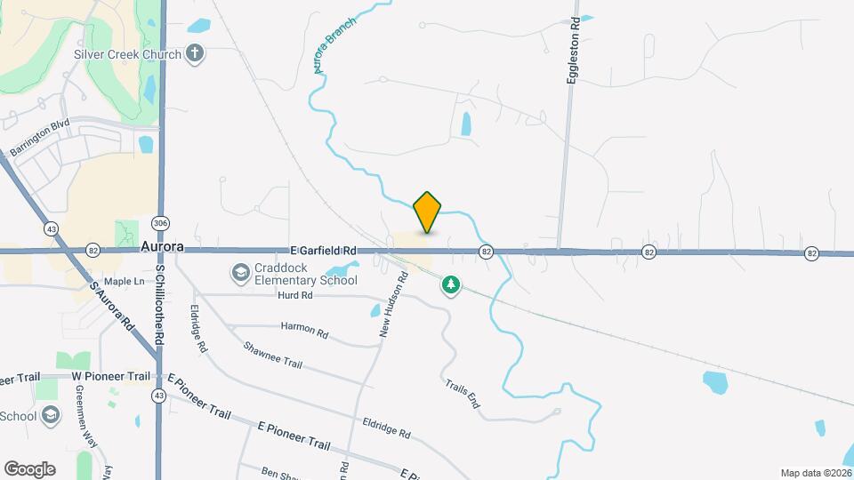 343 E Garfield Rd Mapa y Detalles de la Ubicación