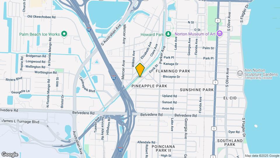 2135 Dock St, Unit 2137 Mapa y Detalles de la Ubicación