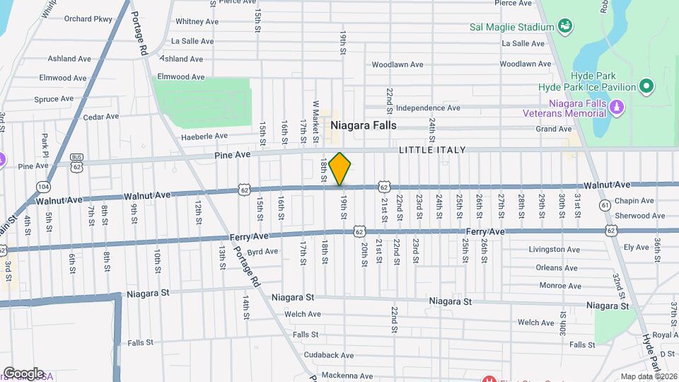 562 19th St Map and Location Details