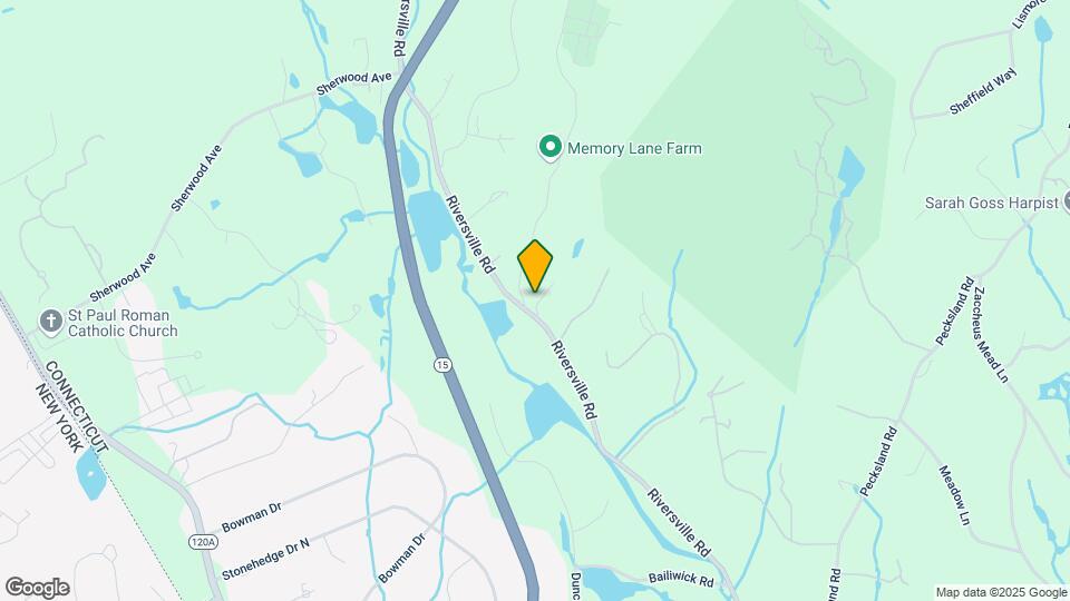 281 Riversville Rd Map and Location Details