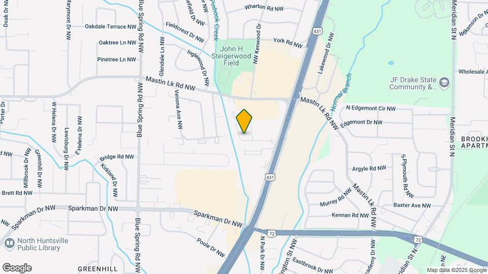 2212 Jonathan Dr NW Map and Location Details