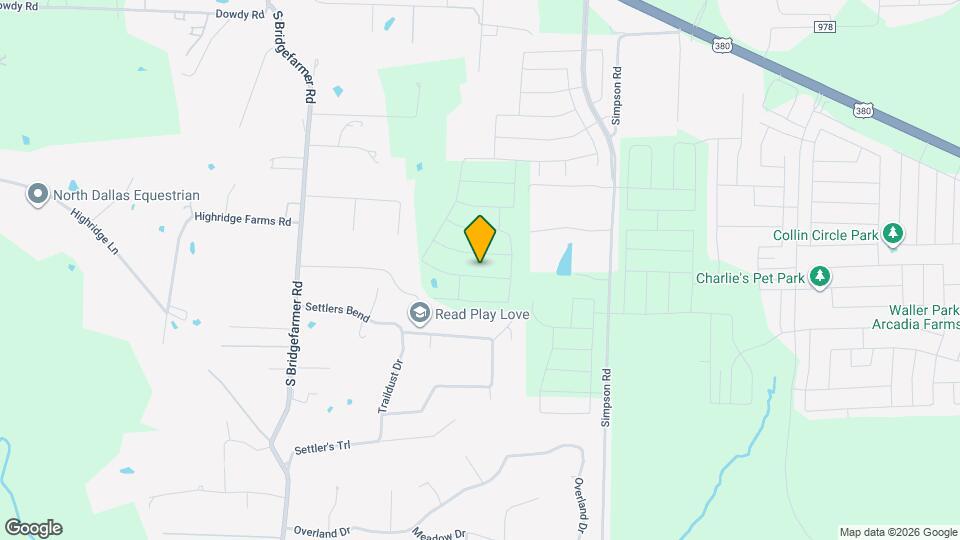 510 Blanton St Map and Location Details