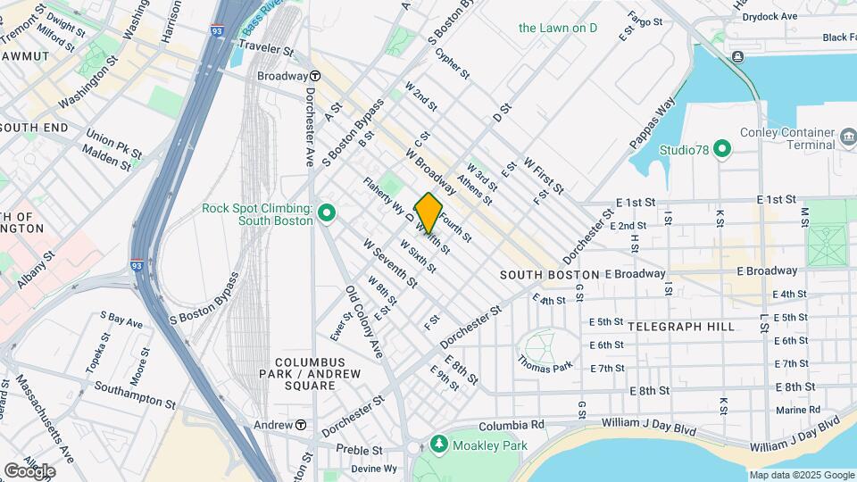 191-193 W 5th St Map and Location Details
