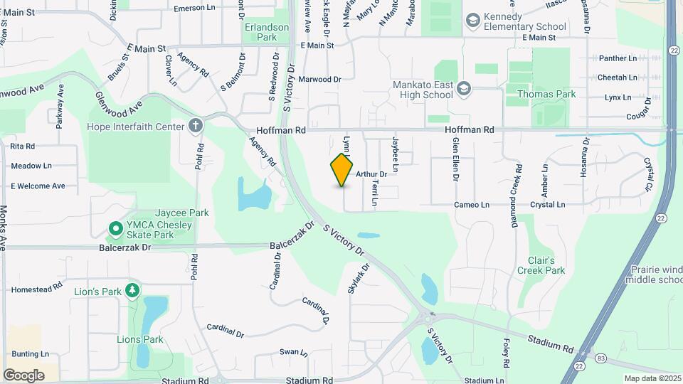 145 Lynn Ln Map and Location Details