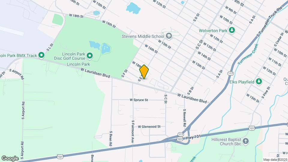 1139 W 19th St, Unit A Mapa y Detalles de la Ubicación