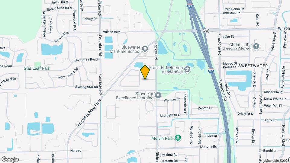 7650 Mailes Ct Map and Location Details
