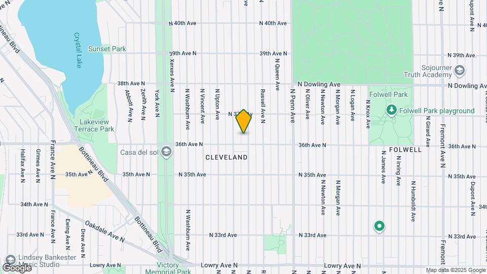 3611 N Sheridan Ave Map and Location Details