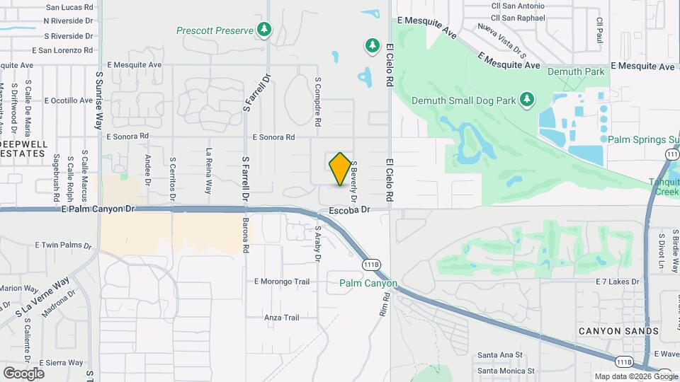 2985 E Avery Dr Map and Location Details