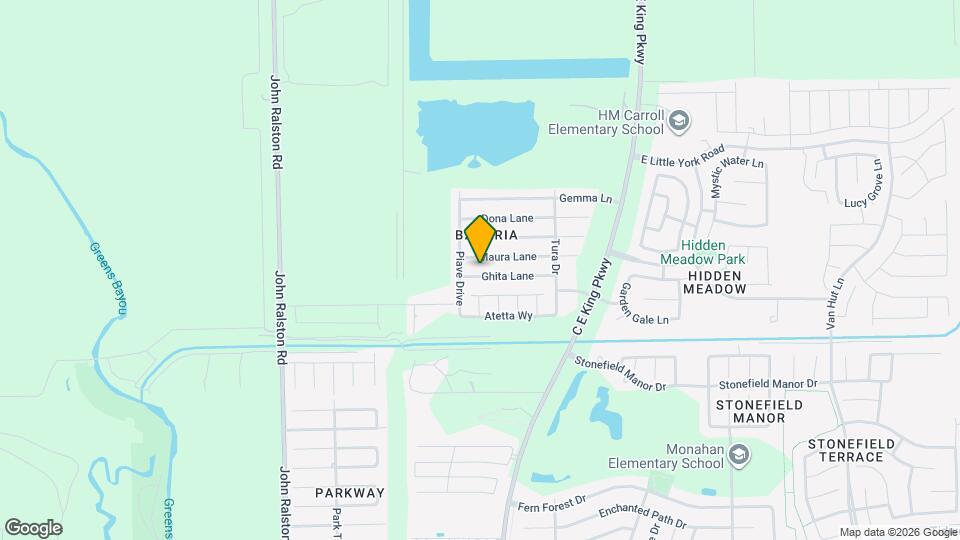 12223 Ghita Lane Map and Location Details