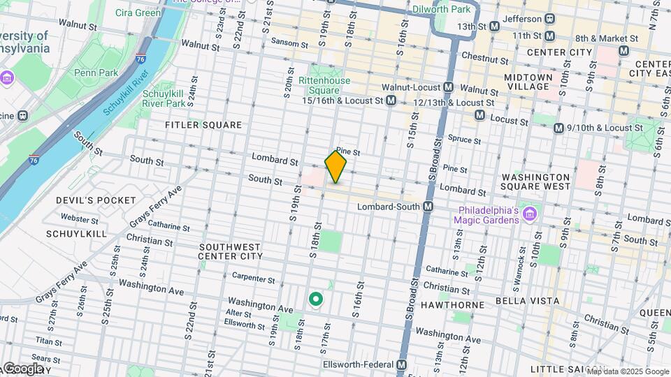 1727 South St Map and Location Details