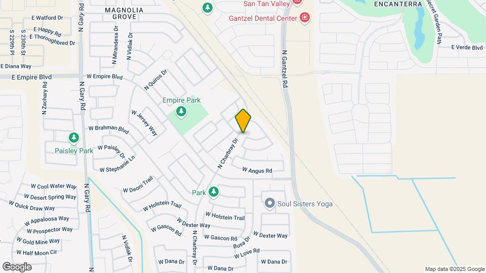 35454 N Barzona Trail Map and Location Details