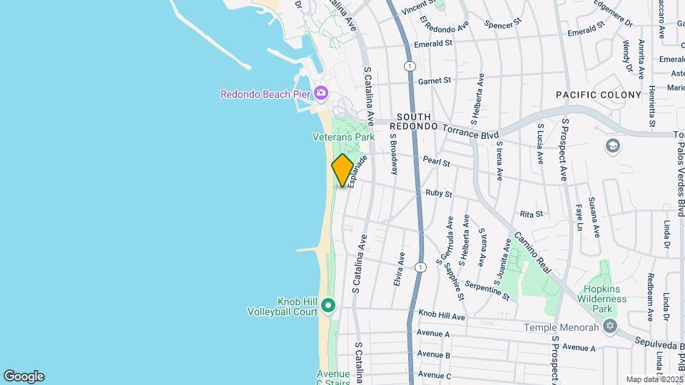555 Esplanade, Unit 517 Map and Location Details