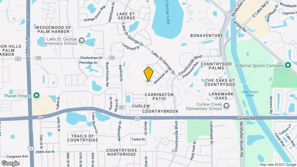 2795 Wesleyan Dr Map and Location Details