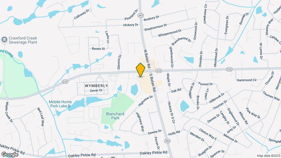 4463 Misty Cove Ct Map and Location Details