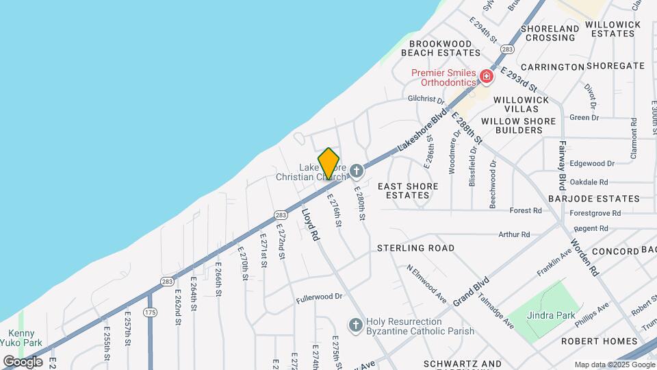 27681 Lakeshore Blvd Map and Location Details